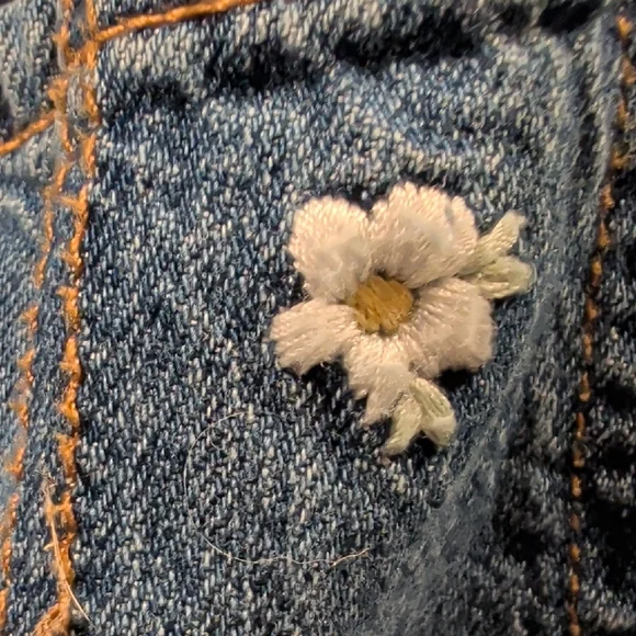 OshKosh B'gosh Blue Denim Vestbak - Picture 3 of 3